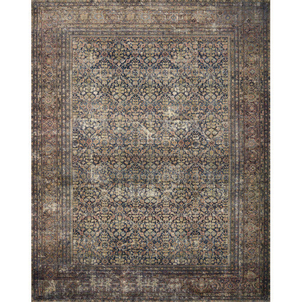 Amber Lewis x Loloi Morgan Denim / Multi Area Rug feat. CloudPile™ added by Ashley Rohrbach