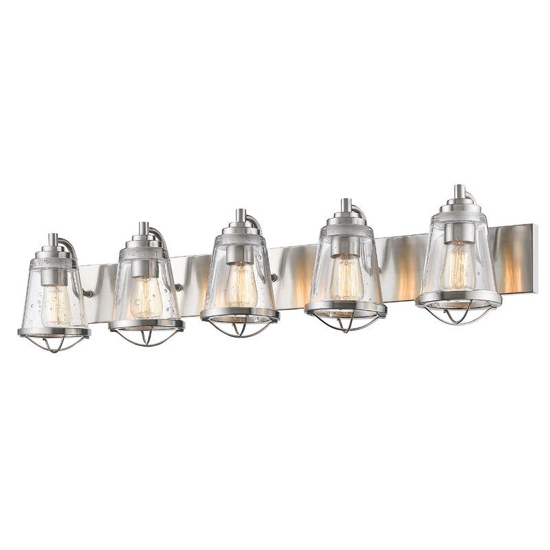 Akshay 5 - Light Dimmable Vanity Light added by Jessica Holmes