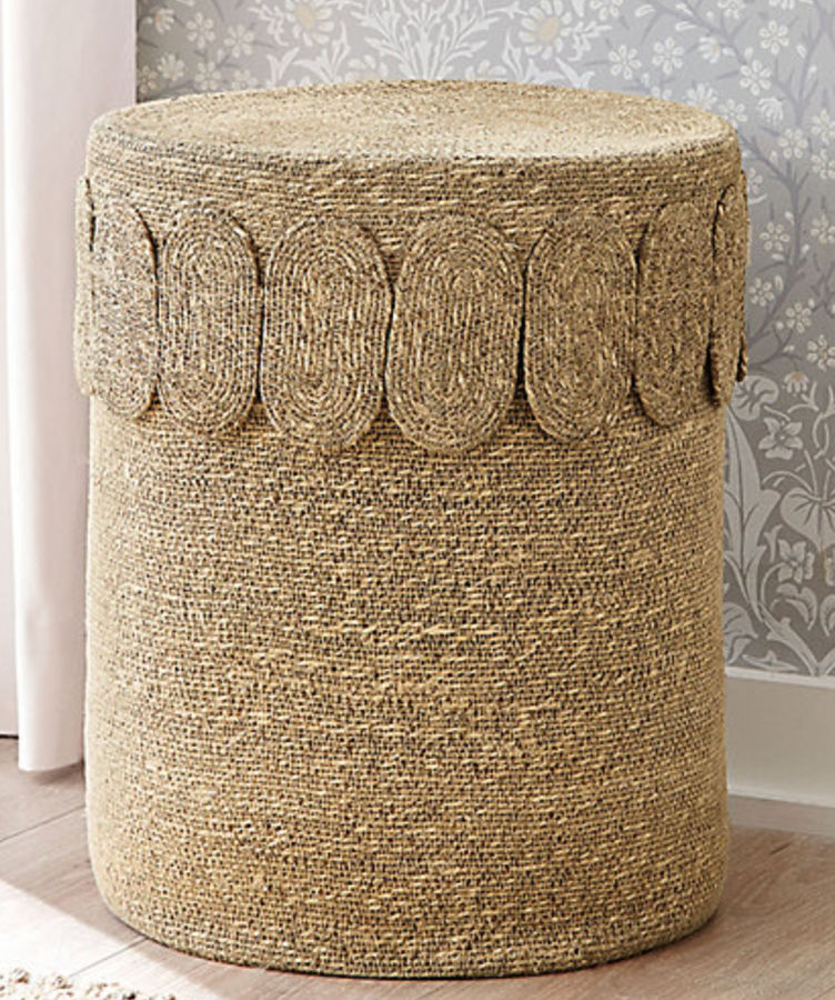 Woven laundry baskey added by Kathryne Gettas