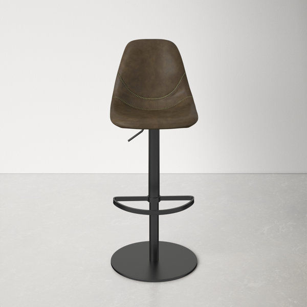 Kemble Swivel Adjustable Height Bar Stool added by Stephanie Jacobson