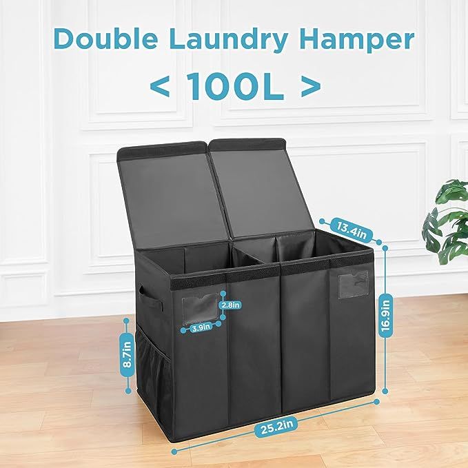 Laundry room hamper added by Krystyna Boleslawski