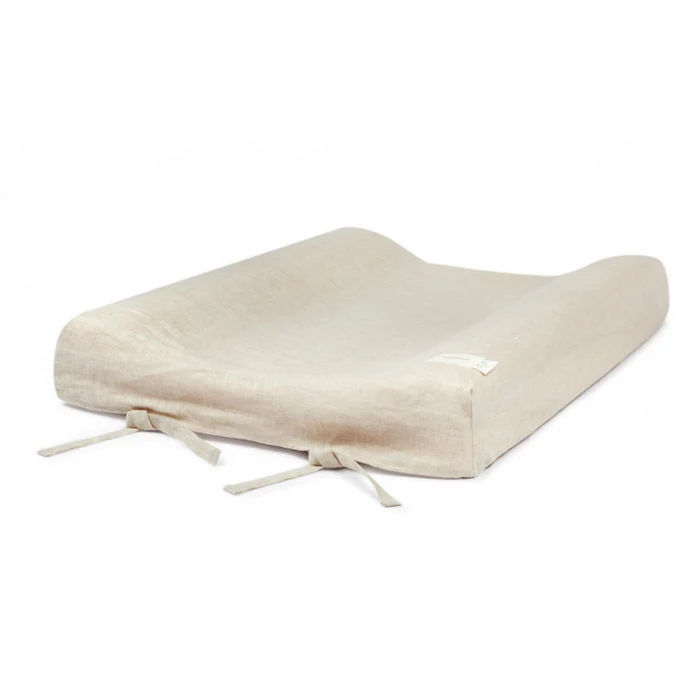 French Linen Changing Pad Cover added by Lilly Lambert
