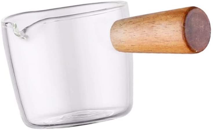 Glass Creamer Jugs Mini Sauce Pitcher Milk Creamer Coffee Jar Server Dipping Bowls with Handle - Walmart.com added by Chelsea Alysa