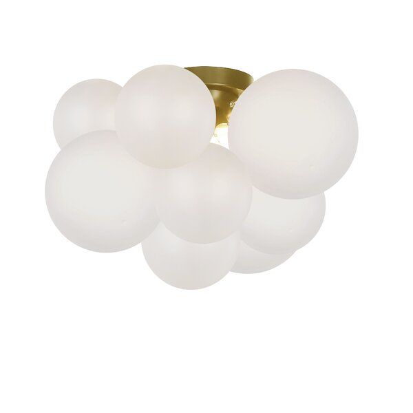 120W Opal White Flush Mount added by Anna Negyesi