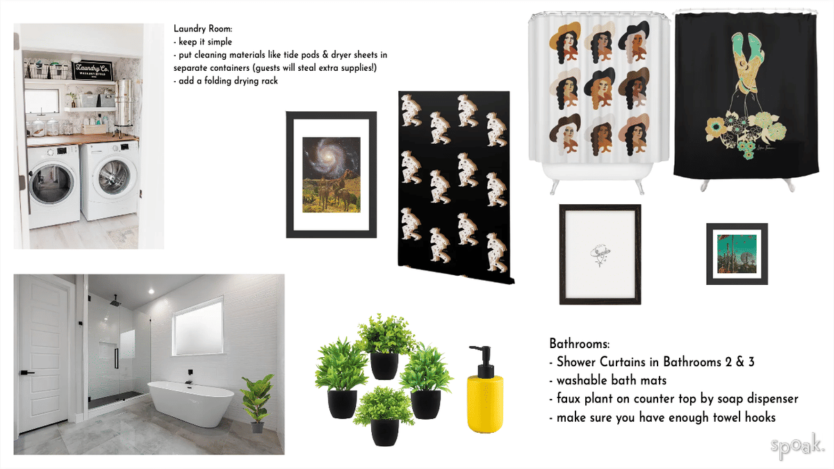 Laundry Room Inspo designed by Bailey Rankin