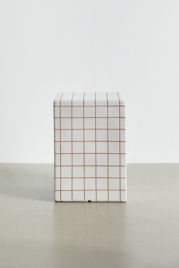 Short Tiled Indoor/Outdoor Side Table added by Paige McIntosh
