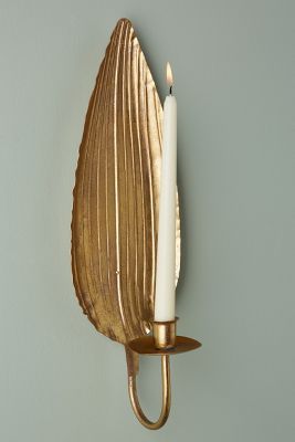 Leaf Sconce added by Sarah Koppelkam