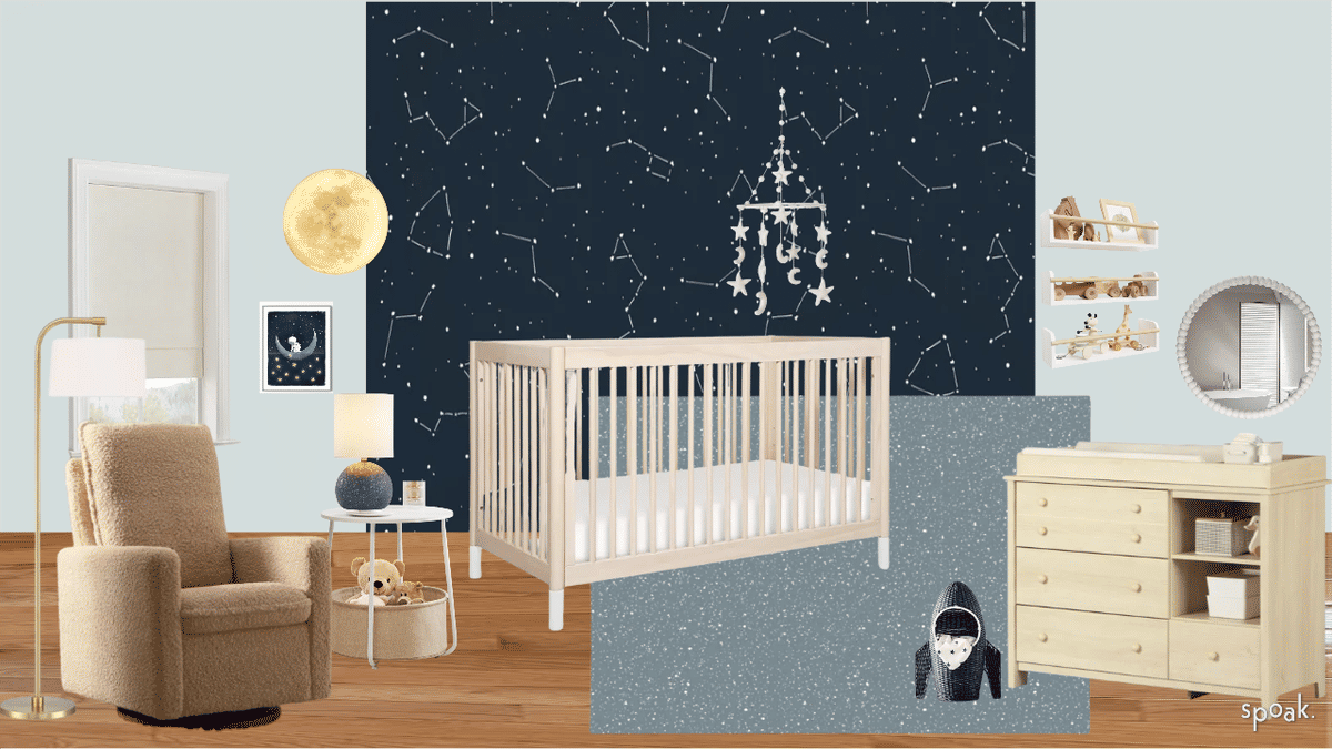 Nursery Ideas designed by Diana Rojas