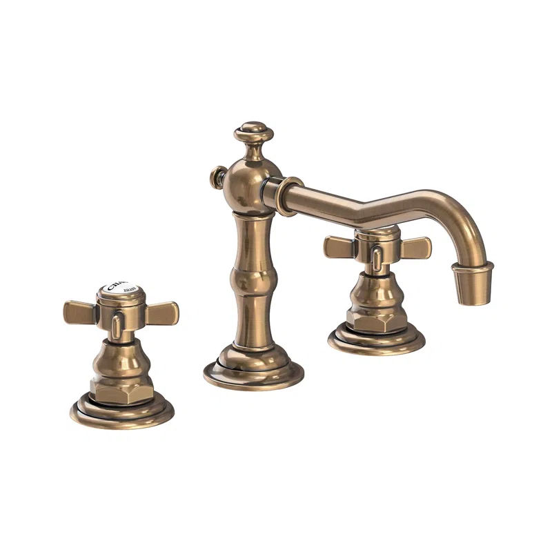 1000/06 Fairfield Widespread Bathroom Faucet with Drain Assembly-Antiqued Brass added by Morgan Hatch
