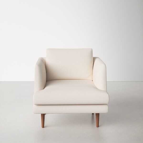 Miller Upholstered Armchair added by Kelsey Velez