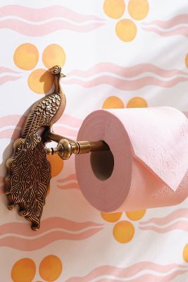 Ida Peacock Toilet Paper Holder added by Raquel Guerrero