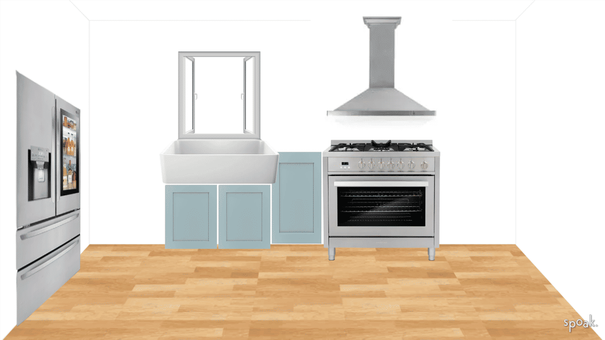 Kitchen Inspo designed by Rachel Thibodeau