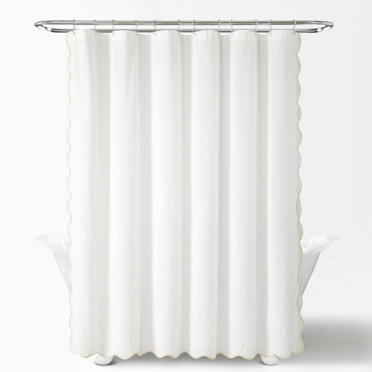  Houston Cotton Blend Shower Curtain added by Nora Chartrand