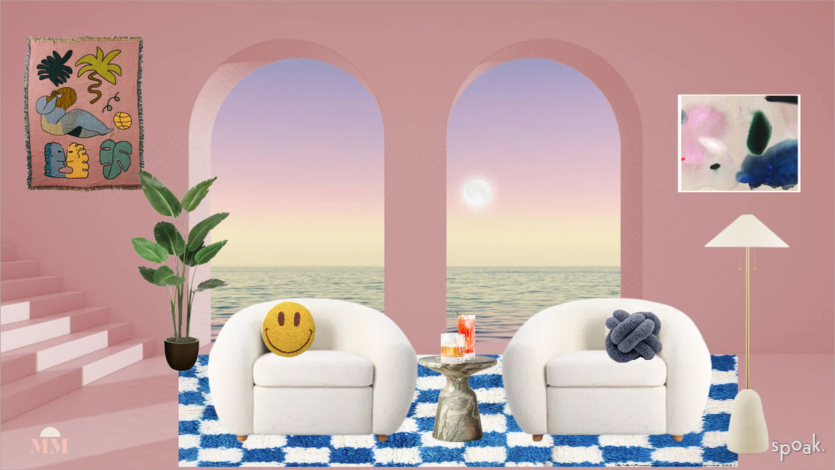 Dorm Room Ideas designed by Robin Gahan