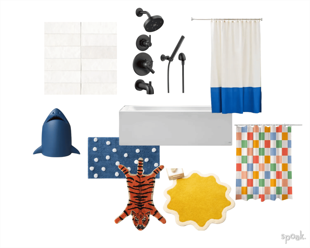 Bathroom Inspo designed by Sheri Johnson