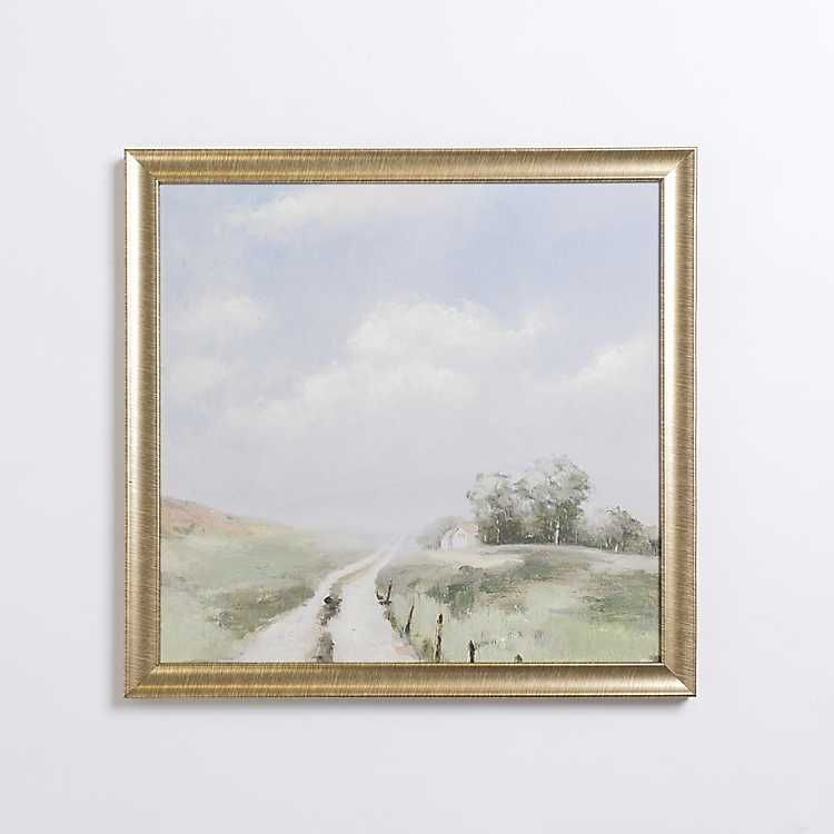 Spring Country Drive Framed Art Print added by Where The Heart Is Designs