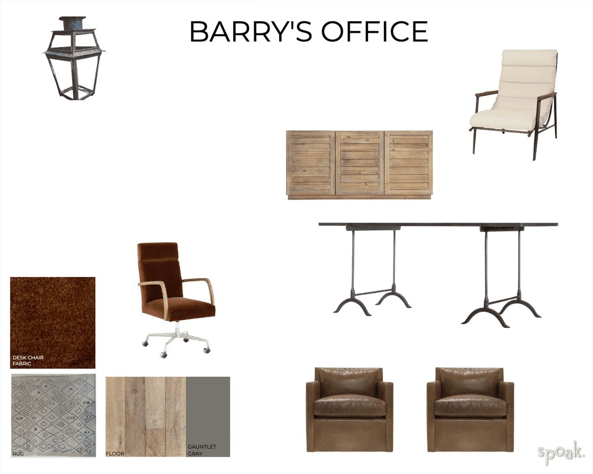 Office Inspo designed by Serena Finnerty