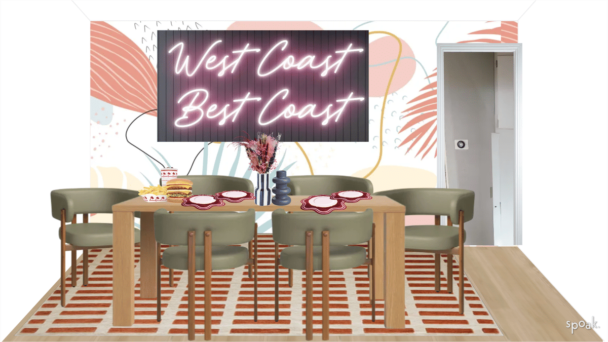 Dining Room Inspo designed by bridgette whitney