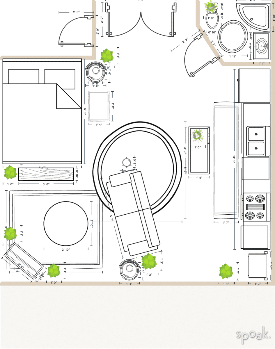 Garage Layout designed by megan kroll