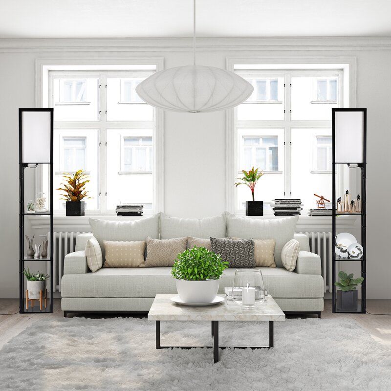 Jarold 63.7" Column Floor Lamp added by Cornelia Spiske