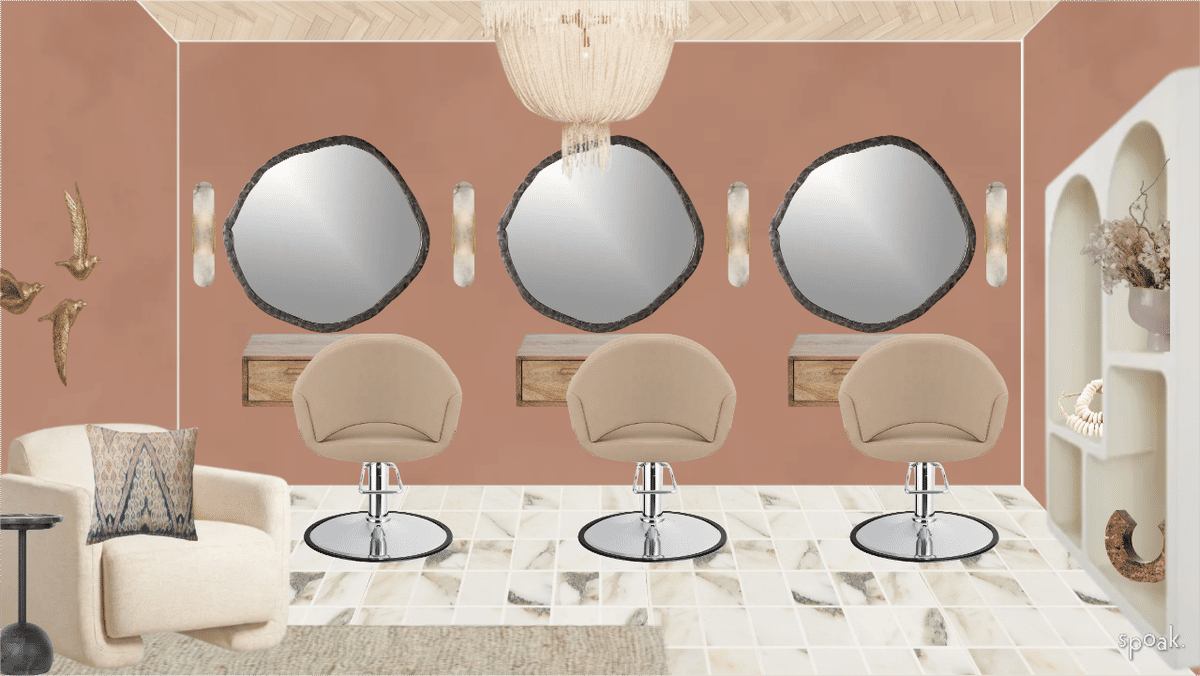 Glam Bathroom Inspo designed by Shannon Stucke