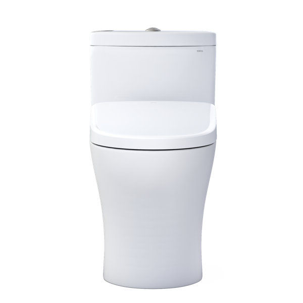 Aquia® IV 1.28 GPF Auto Flush Elongated Floor Mounted One-Piece Toilet (Seat Included) added by Shannon Brushia