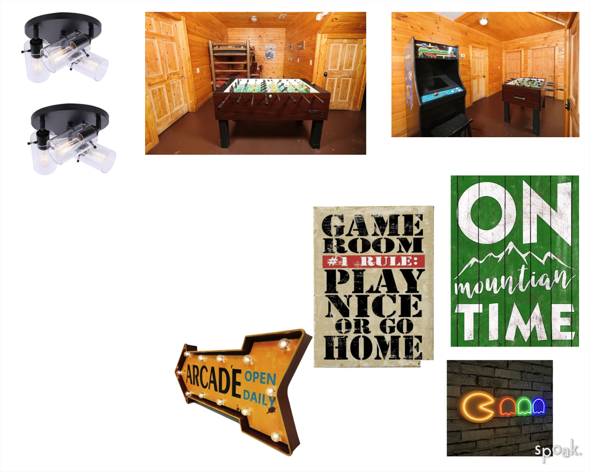 Game Room Ideas designed by sallie tyler