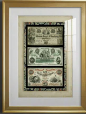 Trinx Money Money Money III - 2 Piece Picture Frame Graphic Art Set | Wayfair added by Lauren Houston