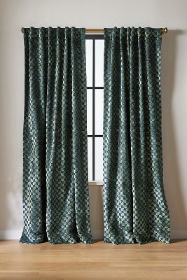 Gracen Velvet Woven Curtain added by Karlie Willbern