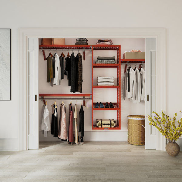 John Louis Home Premier 96" W Closet System Reach-In Sets added by Sandy Schargel Interiors