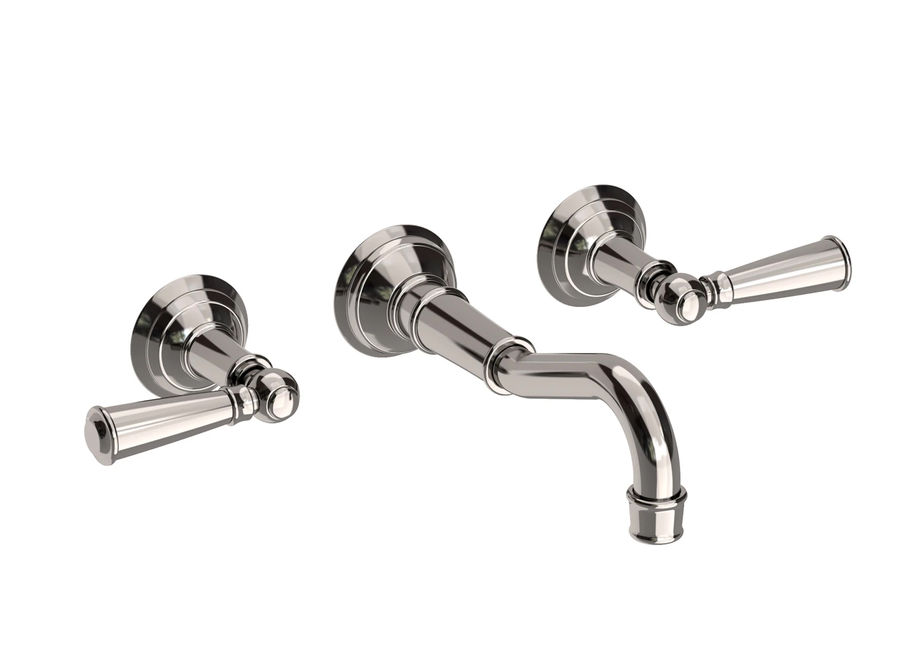 Newport Brass Jacobean 1.20 GPM Wall Mounted Widespread Bathroom Faucet added by Laura Fenstad