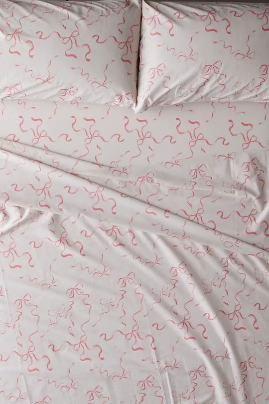 Painted Bows Sheet Set added by Caitlin Ackerman