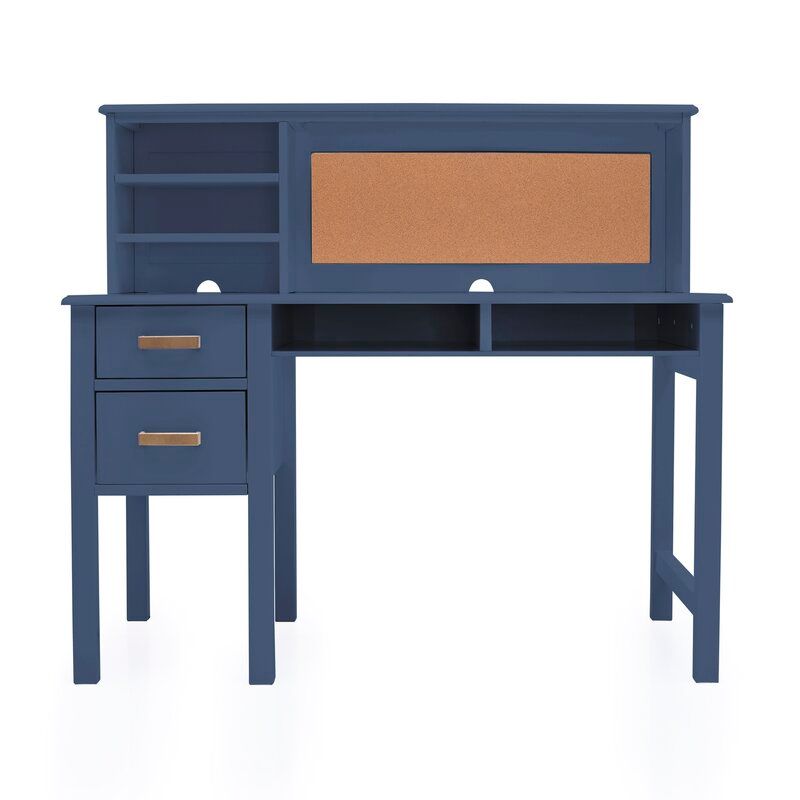 Guidecraft Taiga Writing Desk with Hutch and Chair Set 44"w x 24"d x 40"h added by Kate Lynn Nemett
