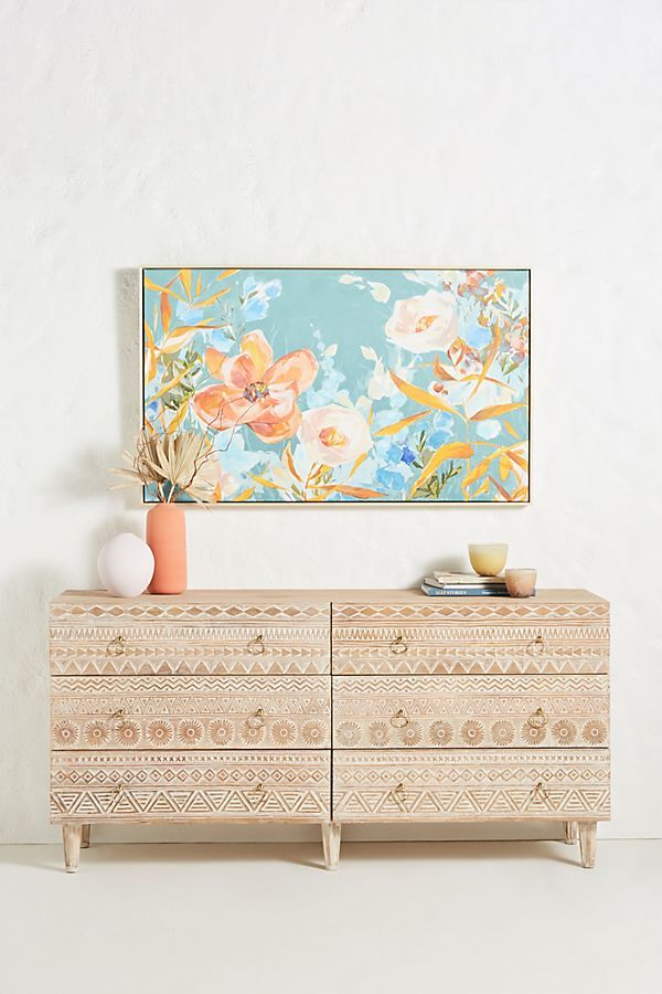 Handcarved Delhi Six-Drawer Dresser added by Colleen Miller
