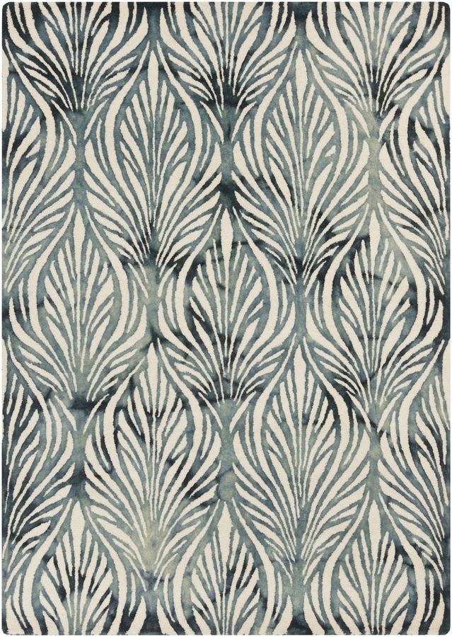 Surya Belladonna BDA-3006 Rug | Floral Wool Area Rug | Rugs Direct added by Megan Dorwin