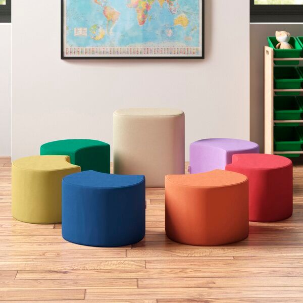 SoftScape Crescent Seating Set, 7 Piece added by Jasmine Fitzgerald