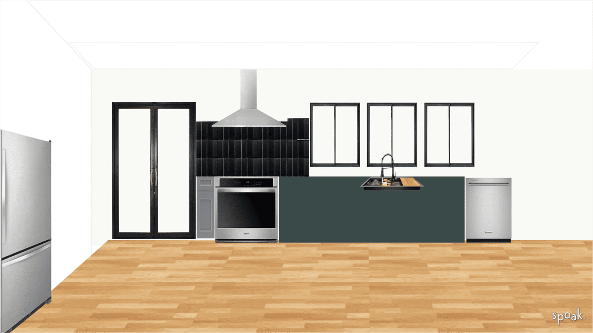 White Kitchen Ideas designed by josh d