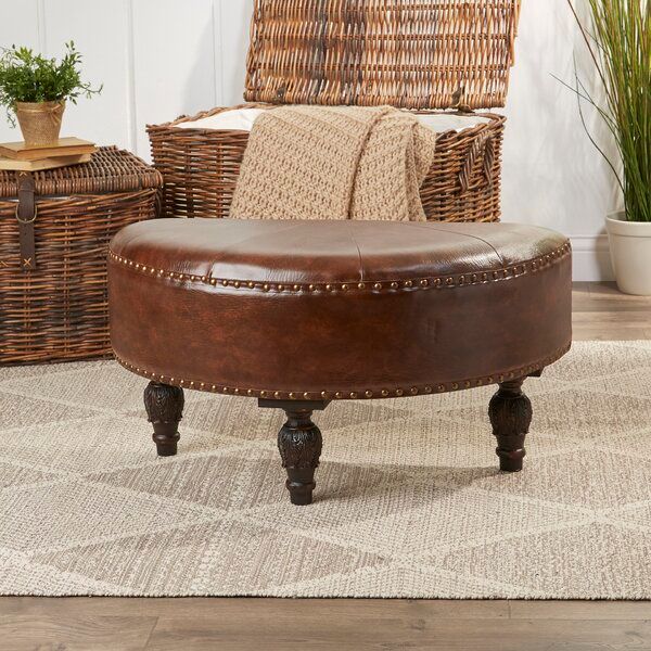 Iyanna Vegan Leather Ottoman added by Yssis-Aasia Lee