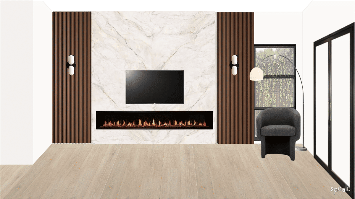 Living Room Ideas designed by Jenna Morlock