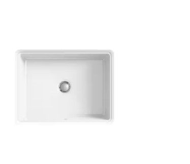 KOHLER Verticyl 19-3/4 in. Rectangle Undermount Bathroom Sink in White K-2882-0 added by Danielle Lambert