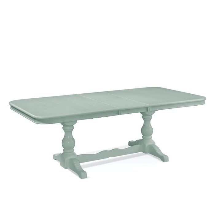 Hues Rubberwood Solid Wood Dining Table added by Maria Delucia
