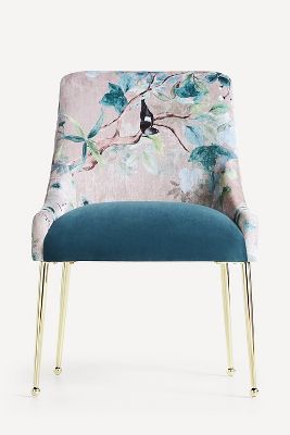 Colleen Velvet Elowen Dining Chair added by Bethesda Home Stylist