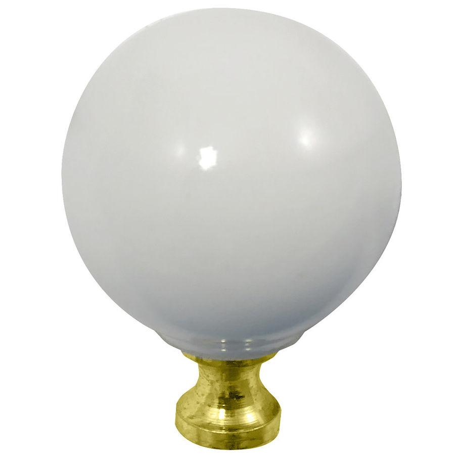 Porcelain Ball Knob added by Yvette Lemieux