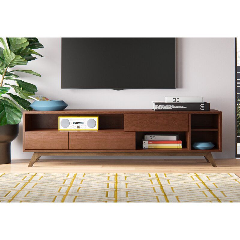 Allen TV Stand for TVs up to 78" added by Morgan Bierbaum