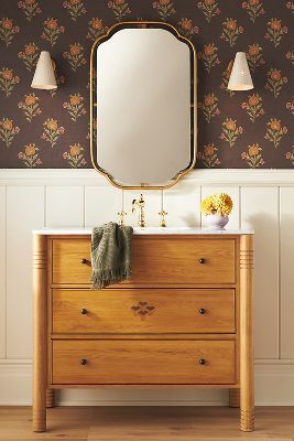 Katie Hodges Single Bathroom Vanity added by Jessica D'Itri Mares