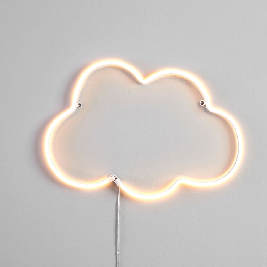 Neon LED Cloud Décor added by Angela Park