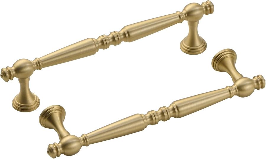 2 Pack Brushed Gold Cabinet Pulls added by Vanessa Grech