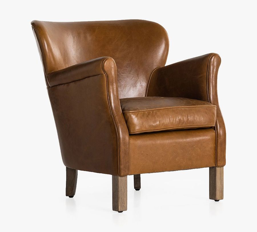 Callie Leather Chair added by Crystal Coleman