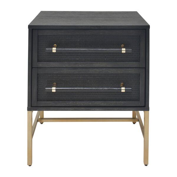 Sophia Solid + Manufactured Wood Nightstand added by Emily Rountree