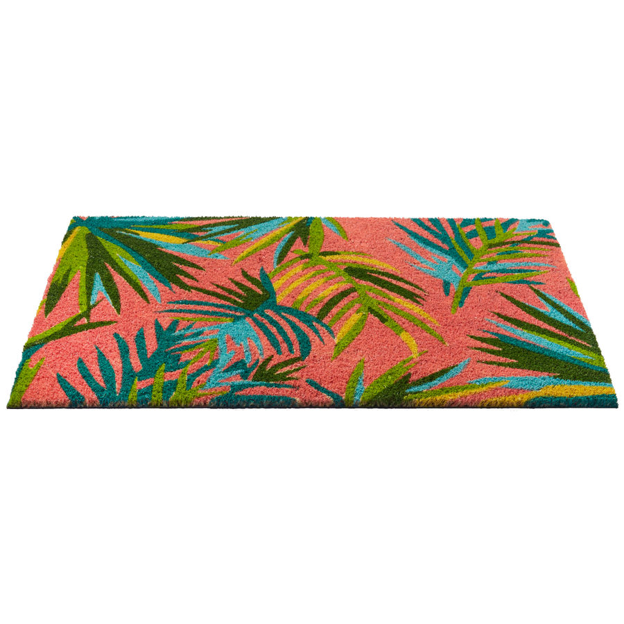Home Furnishings by Larry Traverso Floral Outdoor Doormat | Wayfair added by sallie tyler